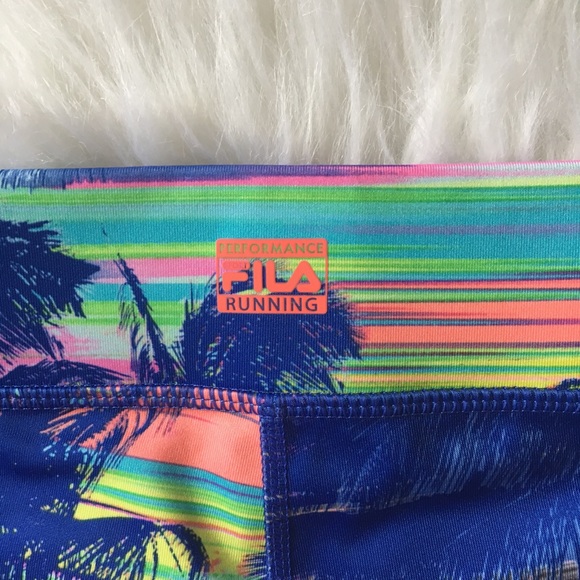 Fila Multicolor Women's Shorts - Picture 5 of 5